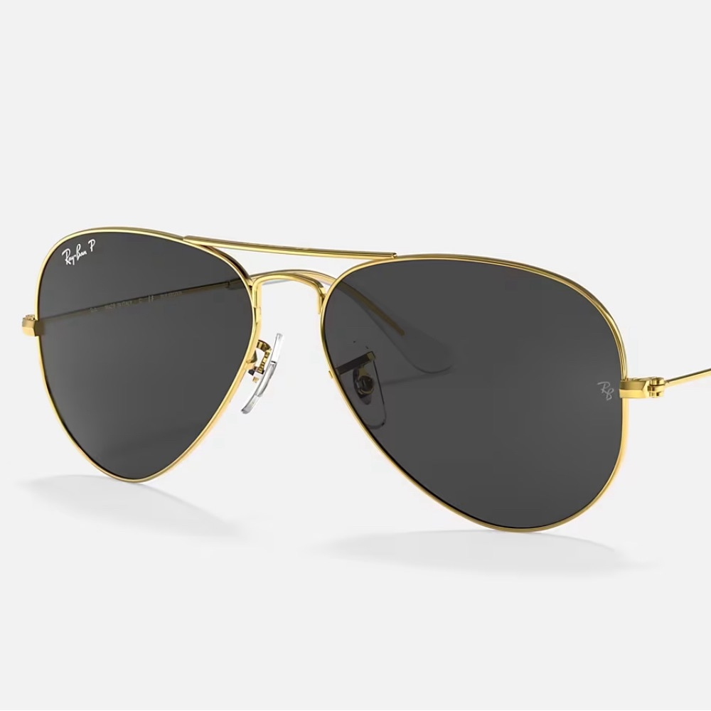 POLARIZED AVIATOR RAYBANS